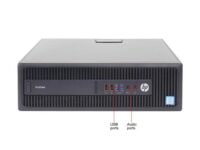 Refurbished HP ProDesk 600/Intel i5/256 GB SSD + 500 GB HDD
