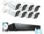 Reolink 16CH 4K Security Camera System 8pcs 8MP