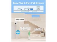 Reolink 8CH 5MP PoE Home Security Camera System
