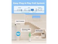 Reolink 8CH 5MP PoE Home Security Camera System