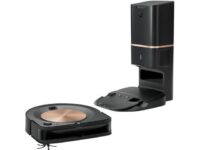 Roomba s9+ Robot Vacuum with Automatic Dirt Disposal Java Black
