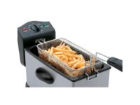 Salton 1700W Stainless Steel Deep Fryer 3 Liter Capacity