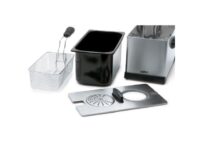 Salton 1700W Stainless Steel Deep Fryer 3 Liter Capacity