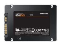 SAMSUNG 870 EVO Series 2.5″ 1TB SSD