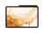 SAMSUNG Galaxy Tab S8 128GB Flash Storage 11″ Dark Gray