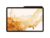 SAMSUNG Galaxy Tab S8+ 128GB Flash Storage 12.4″ Dark Gray