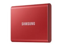 SAMSUNG T7 500GB SSD Red