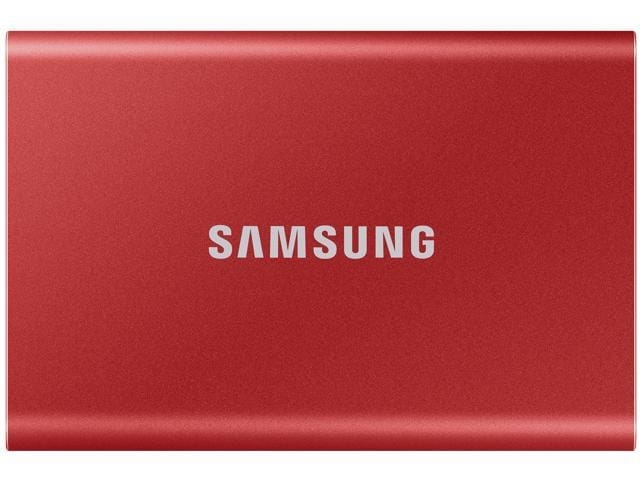 SAMSUNG T7 500GB SSD Red