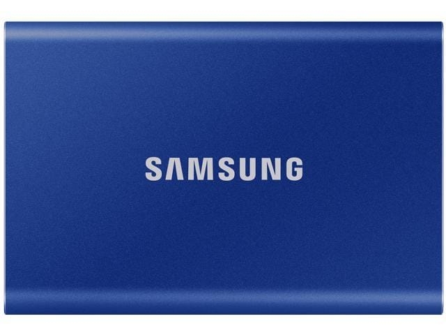 SAMSUNG T7 Portable SSD 2TB Blue