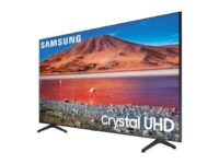 Samsung UN65TU7000FXZA 65″ Class TU7000 Crystal UHD 4K Smart TV