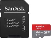 SanDisk 256GB Ultra microSDXC