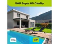SANNCE 5MP Security Camera System 5MP 8CH PoE NVR 2TB