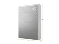 Seagate One Touch SSD 1TB Silver