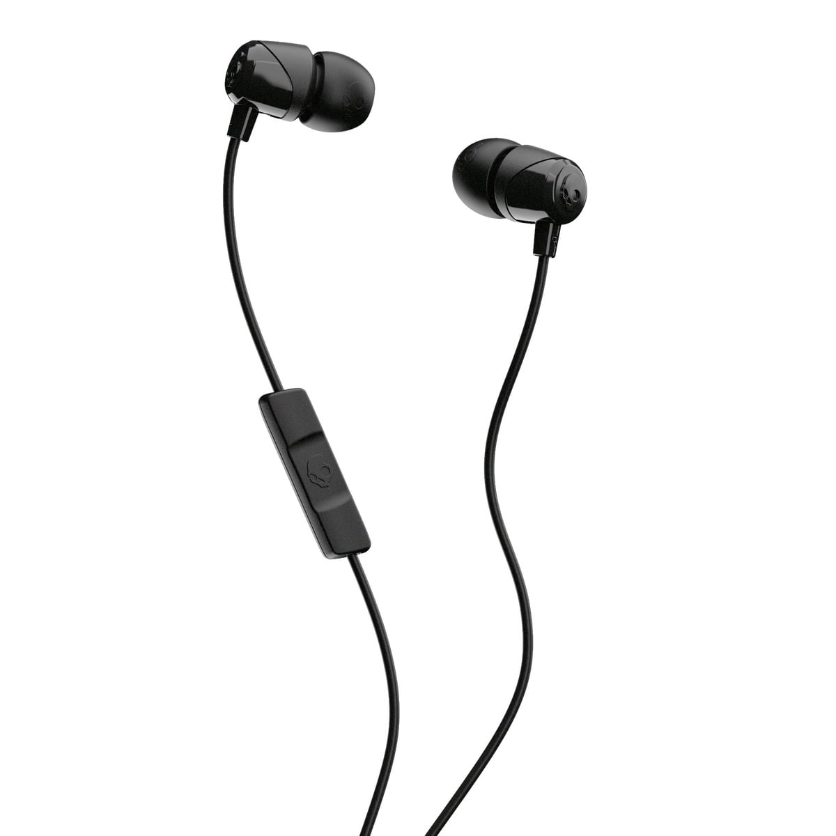 Skullcandy Jib XT Wired Earbuds, Black