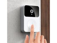 Smart 1080P HD Wireless WiFi Video Doorbell Two-way Intercom