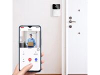 Smart 1080P HD Wireless WiFi Video Doorbell Two-way Intercom