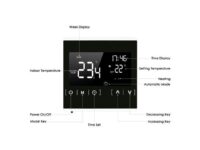 Smart LCD Touchscreen Thermostat for Home