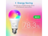 Smart Light Bulb Dimmable E26 Multicolor