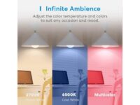 Smart Light Bulb Dimmable E26 Multicolor