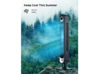 Smart Tower Fan Bladeless 6 Speeds 4 Modes