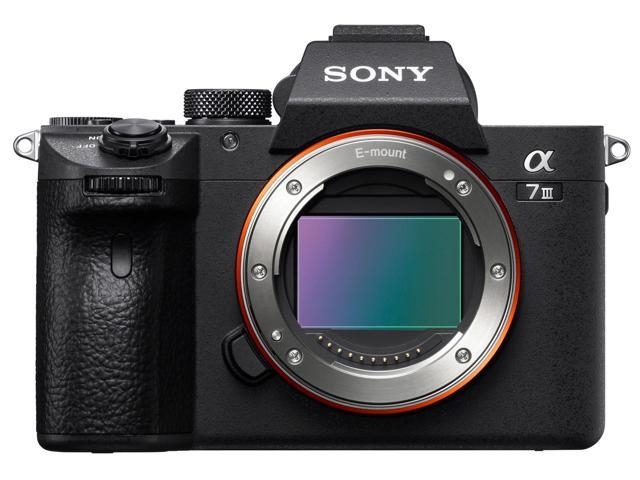 Sony a7 III Full-Frame Mirrorless Interchangeable-Lens Camera Optical with 3-Inch LCD Black