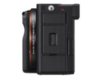 Sony Alpha 7C Mirrorless Digital Camera Black