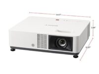 Sony BrightEra VPL-CWZ10 5000 Lumens WXGA 1280 x 800 LCD
