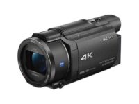 Sony FDR-AX53 4K Ultra HD Handycam Camcorder Starter Set