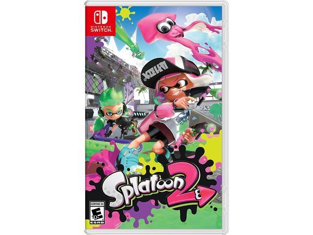 Splatoon 2 Nintendo Switch