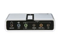 StarTech.com ICUSBAUDIO7D 7.1 USB Sound Card