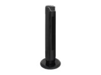 Sunpentown Tower Fan with Remote and Timer Black