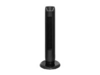 Sunpentown Tower Fan with Remote and Timer Black