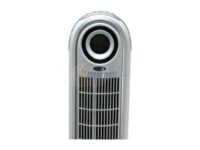 Sunpentown Tower Fan with Ionizer White/Silver