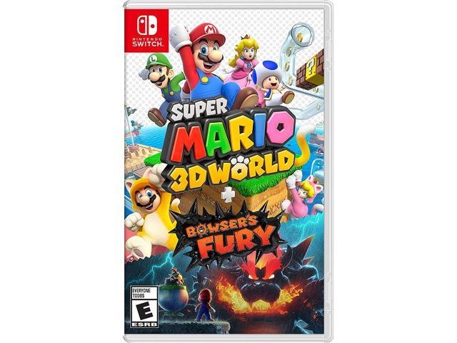 Super Mario 3D World-Bowser’s Fury Nintendo Switch