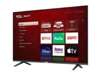 TCL 43S435 43 inch 4-Series 4K Ultra HD HDR LED Smart TV