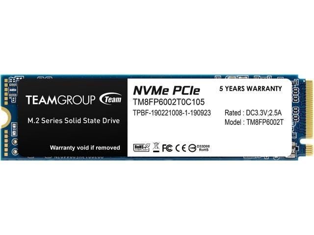 Team Group MP33 M.2 2TB