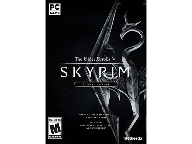 The Elder Scrolls V Skyrim: Special Edition PC