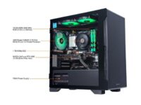 Thermaltake LCGS Graphite 360/Ryzen 5/16GB DDR4/1TB M.2 SSD/RTX 3060