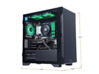 Thermaltake LCGS Graphite 360/Ryzen 5/16GB DDR4/1TB M.2 SSD/RTX 3060
