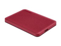 TOSHIBA 2TB Canvio Advance Red