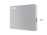 TOSHIBA 2TB Canvio Flex Silver