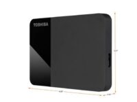 TOSHIBA 2TB Canvio Ready Portable Black