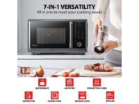 Toshiba 7-in-1 Countertop Microwave Oven with Air Fryer