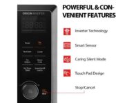 Toshiba 7-in-1 Countertop Microwave Oven with Air Fryer