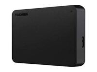 Toshiba Canvio Basics 4TB Matte Black