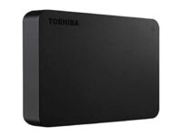 Toshiba Canvio Basics 4TB Matte Black