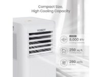 TOSOT 8,000 BTU Portable Air Conditioner Aovia Series