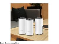 TP-Link Deco M4 (3-Pack) AC1200 Whole Home Mesh Wi-Fi System