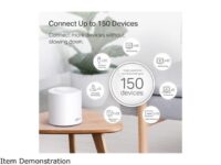 TP-Link Deco X20(3-pack) AX1800 Whole Home Mesh Wi-Fi 6 System