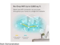 TP-Link Deco X20(3-pack) AX1800 Whole Home Mesh Wi-Fi 6 System